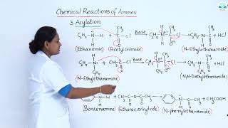 CHEMISTRY 9 3 7 ACYLATION [upl. by Zetana]