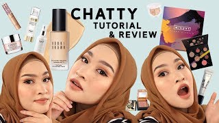 REVIEW amp TUTORIAL PRODUK BARU  Bobbi Brown Foundation Minuet etc  Kiara Leswara [upl. by Holli]