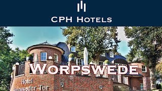 Worpswede Hotel Worpsweder Tor amp Sehenswürdigkeiten  CPH Hotels [upl. by De Witt]