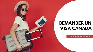 Pour demander un visa pour le Canada JLC AGENCIA DE VIAGENS [upl. by Kitchen838]