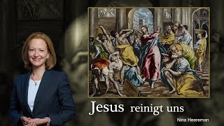 3 Fastensonntag B Jesus reinigt uns Ex 20117 1 Kor 12225 Joh 21325 [upl. by Riem]