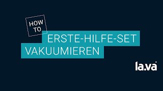 Erste Hilfe Set vakuumieren und verschweißen [upl. by Kassity]