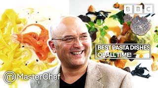 Best Pasta Dishes Of All Time  MasterChef UK [upl. by Nellac]