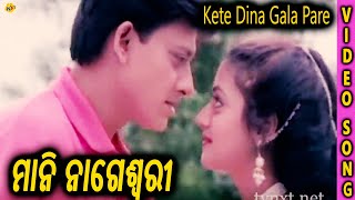 Kete Dina Gala Pare Odia Video Song  Mani Nageswari  Siddhanta MahapatrA Liza  TVNXT ODIA [upl. by Cocks950]