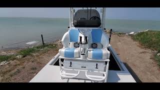 Shallow Stalker Cat240 Pro Elite PreOwned 10950000 Wow call Bayside Marine Inc Port Isabel Tx [upl. by Seiter]