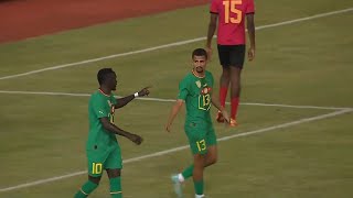 Iliman Ndiaye vs Mozambique [upl. by Cassius]