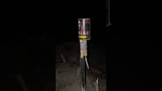 4INCH SCREAM STROBE ROCKET😱 2 forthepyros fireworks [upl. by Melinde]