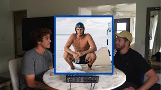 Nate and Koa Discuss Helmets in Surfing [upl. by Aillil629]