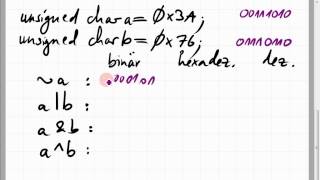 02D4 Hexadezimalzahlen bitweise Operationen [upl. by Natlus]
