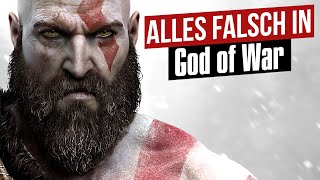 Alles falsch in God of War  GameSünden [upl. by Erikson]