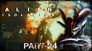 Alien Isolation 🛸 24 Durch Blut und Sonnenschein ab ins Forschungslabor  Into the research lab [upl. by Rein]