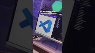 5 vs code Extension for developers 🧑‍💻 [upl. by Mert]
