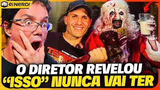 ESSE É O UNICO LIMITE QUE O DIRETOR DE TERRIFIER NÃO CRUZA E É O MEU TAMBEM [upl. by Eyla205]