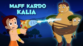 Kalia Ustaad  Maaf Kardo Kalia  Chhota Bheem  Cartoon for Kids [upl. by Photima]