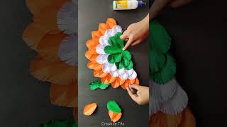 Independence Day Craft craft creative independenceday shorts youtubeshorts ashortaday [upl. by Erdnassak175]