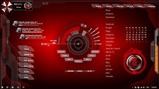 how to download Rainmeter Skin Umbrella para [upl. by Felizio924]