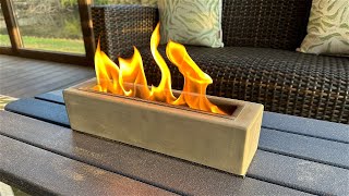 My Review of the Houswise Tabletop Fire Pit [upl. by Twyla]