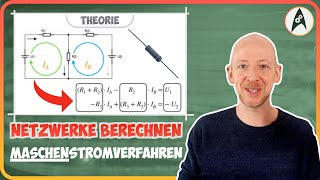 Schnell erklärt Das Maschenstromverfahren Netzwerkanalyse  Lerne Elektronik [upl. by Medora179]