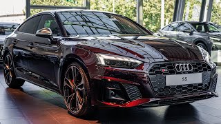 2023 Audi S5 Sportback  Interior and Exterior Walkaround [upl. by Harelda529]