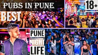 2024 Top 10 Pubs and Nightclubs in Pune  Best Pubs in PUNE  Rooftop Restaurants in Pune [upl. by Nnylasor]