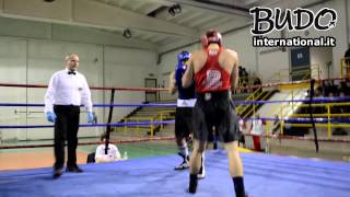 Samuel Zingarelli  Finali Regionali Boxe Piemonte CN nov2012 p1 [upl. by Gniy]