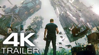 LEVELS Trailer 2024 SciFi Movies 4K [upl. by Acirred]