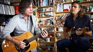 Jackson Browne NPR Music Tiny Desk Concert [upl. by Rhyner271]