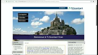 Rendezvous Visa France quotTLS contact 2018 حجز موعد فيزا فرنسا مع العائلة [upl. by Alit749]