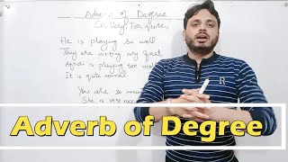 Adverb of degree  So Very Too  By Syed Ali Raza Kazmi [upl. by Hazard]