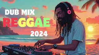 Reggae Dub Mix 2024  Instrumental  Uplifting Beats [upl. by Ghassan339]