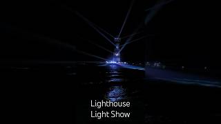 Insane Light Show Bahamas Lighthouse MSC Cruise Catch the show [upl. by Delaine]