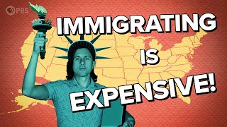 How Expensive Is It to Be an Immigrant [upl. by Arammat691]