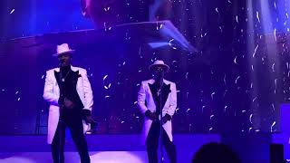 New Edition Can You Stand The Rain live LAS VEGAS RESIDENCY 2024 Dave Huie Viok Marketing [upl. by Tsenre42]