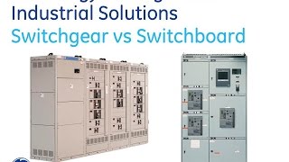 Switchgear vs Switchboard [upl. by Laurita]