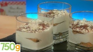 Recette du VRAI tiramisu au café  750g [upl. by Airogerg]