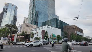 Changning District｜Tour Shanghai City 4K｜Jingan District｜Yuyuan Road｜Old Westernstyle [upl. by Janith]