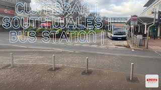 Cwmbran  South Wales  Bus Station  January 2024 [upl. by Vieva]