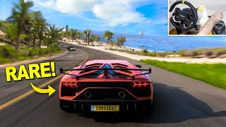 Getting The RAREST Cars in Forza Horizon 5 [upl. by Coshow]