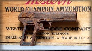 Gun Restoration  Seized up 1953 Cold War Romanian Tokarev With test firing restoration [upl. by Elockcin267]