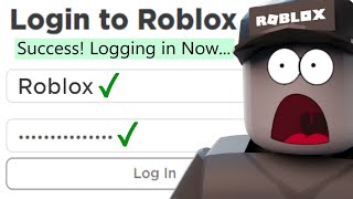 What Is Robloxs Password [upl. by Ahsyia470]