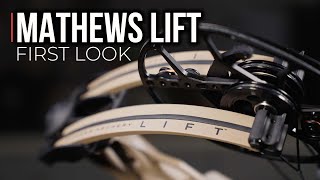 Mathews LIFT First Look Bow Review amp Full Specs [upl. by Neyuq]