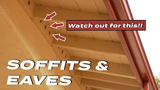 Home Ignition 101 Soffits and Eaves [upl. by Fablan535]