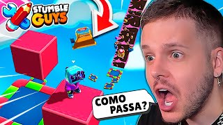 🔥 TESTEI os mapas MAIS DIFICEIS dos YOUTUBERS do modo CRIATIVO de STUMBLE GUYS 😱 ‹ KHORTEX › [upl. by Nate]