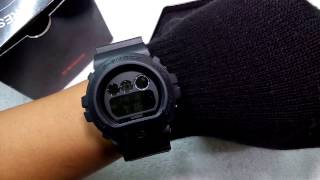 Casio GSshock DW6900BB1A OEM Thailand [upl. by Anola]