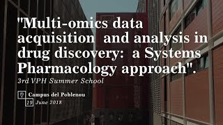 Multiomics data acquisition and analysis in drug discovery a Systems Pharmacology approach [upl. by Ahtel584]