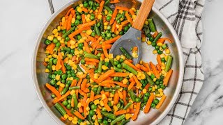 How To Cook Frozen Veggies [upl. by Anisor677]