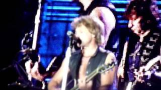 Bon Jovi  The Radio Saved My Life Tonight  10082010  Apoteose Rio de Janeiro Brazil [upl. by Angelina]