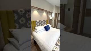 Luxury Twin Lodge for sale Cornwall Bude Victory Cezanne at Pentire Coastal Holiday Park [upl. by Brittnee212]