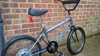 Raleigh grifter MK1 rebuild part 3 [upl. by Ettennil]