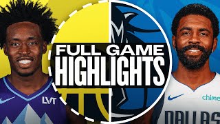 JAZZ at MAVERICKS  FULL GAME HIGHLIGHTS  October 28 2024 [upl. by Eimat]